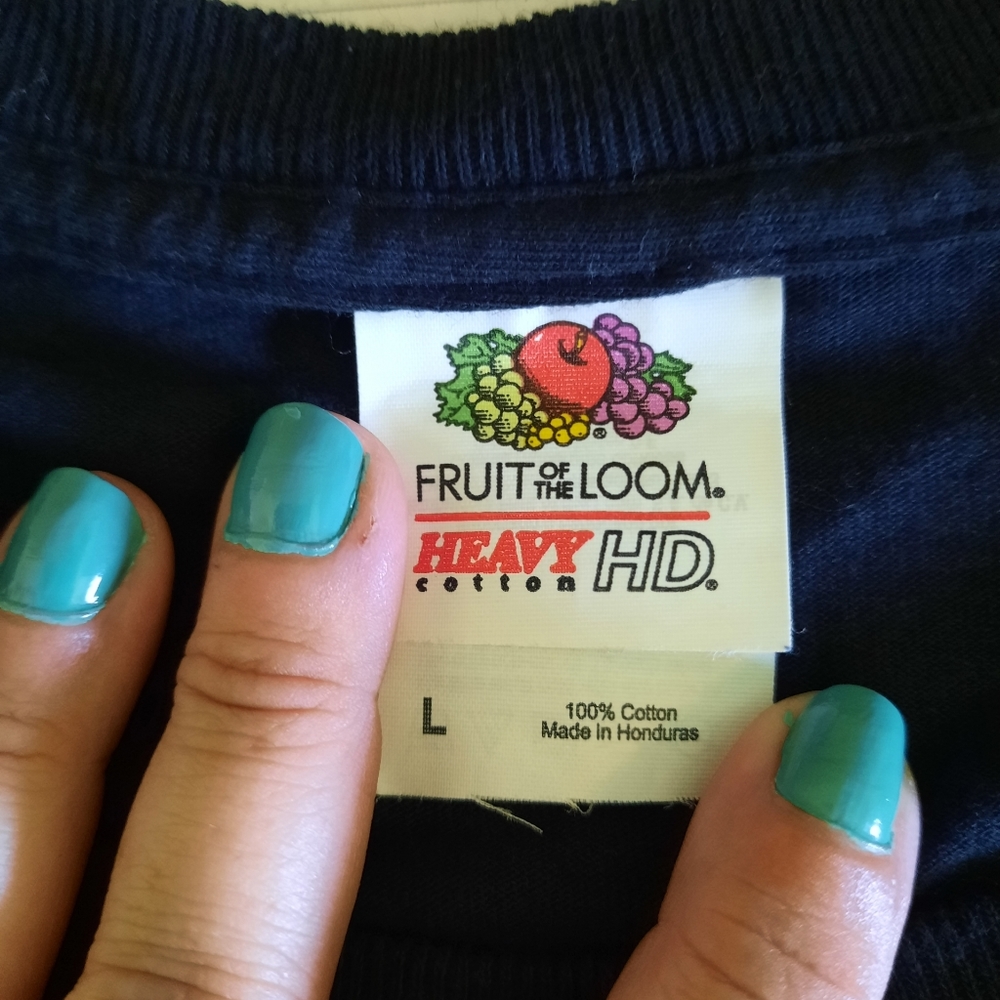 Men's size Large short sleeve shirt. USA EST. 1776 Bald eagle shirt. - Picture 3 of 3